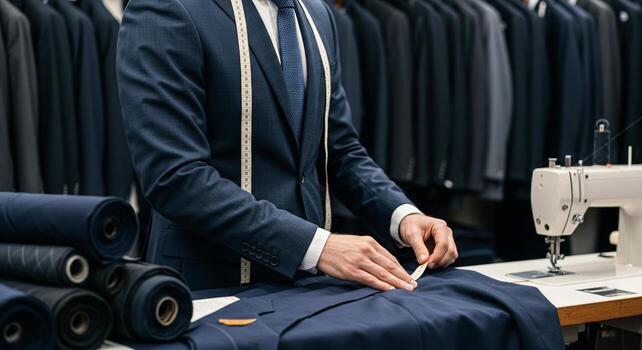An image of a tailor