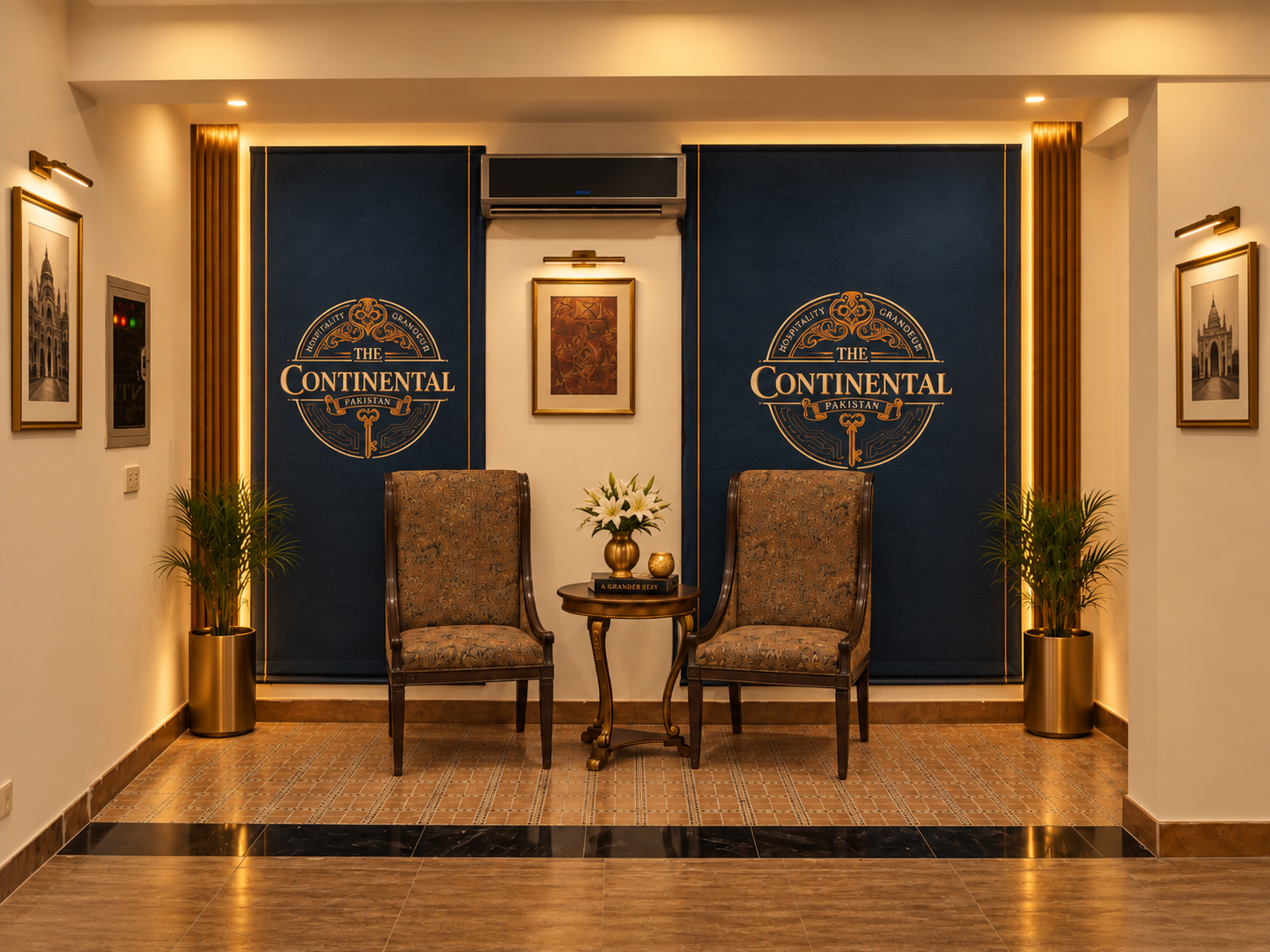 Inside The Continental